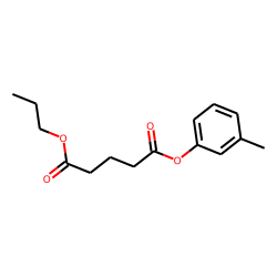 Glutaric acid, 3-methylphenyl propyl ester