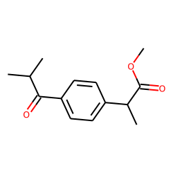 2-(4-Isobutyrylphenyl)propanoic acid, methyl