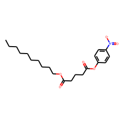 Glutaric acid, decyl 4-nitrophenyl ester