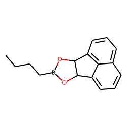 cis-Acenaphthen-1,2-diol, butylboronate