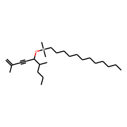 2,6-Dimethyl-5-dimethyldodecylsilyloxynon-1-en-3-yne