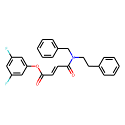 Fumaric acid, monoamide, N-benzyl-N-phenethyl-, 3,5-difluorophenyl ester