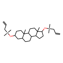 5«alpha»-Androstan-3«alpha»,17«beta»-diol, allyl-DMS