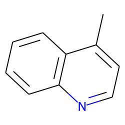 Quinoline, 4-methyl-