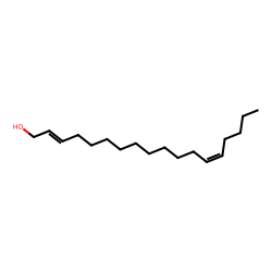 E,Z-2,13-OCTADECADIEN-1-OL