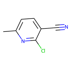 2-Chloro-3-cyano-6-methylpyridine