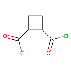 1,2-Cyclobutane dicarbonyl chloride, trans-