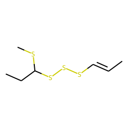 1-(methylthio)propyl 1-propenyl disulfide