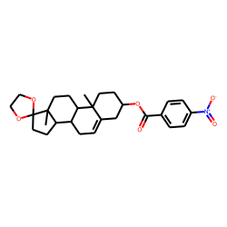 Androst-5-ene-17,17-ethylenedioxy-3b-hydroxy-,p-nitrobenzoate