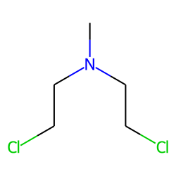 Bis(2-chloroethyl)methylamine