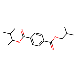 Terephthalic acid, isobutyl 3-methylbut-2-yl ester