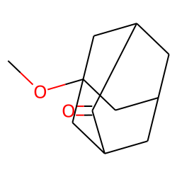 Adamantan-4-one, 1-methoxy
