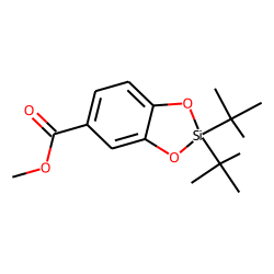 Benzoic acid, 3,4-dihydroxy, methyl ester, DTBS