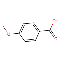 Benzoic acid, 4-methoxy-