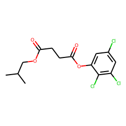 Succinic acid, isobutyl 2,3,5-trichlorophenyl ester