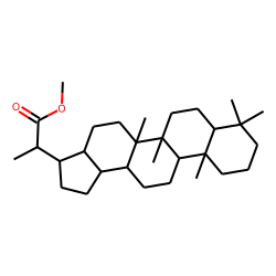 22R-epi-28-Norhopanoic acid methyl ester