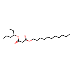 Malonic acid, 3-hexyl undecyl ester