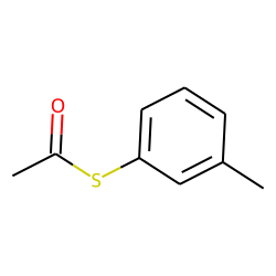 3-Methylbenzenethiol, S-acetyl-