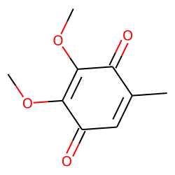 2,5-Cyclohexadiene-1,4-dione, 2,3-dimethoxy-5-methyl-