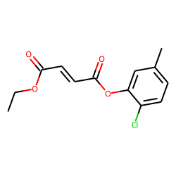 Fumaric acid, 2-chloro-5-methylphenyl ethyl ester