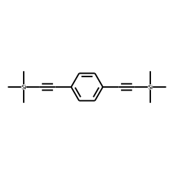 1,4-Bis[(trimethylsilyl)ethynyl]benzene