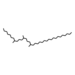 8,12,16-Trimethyltetratriacontane