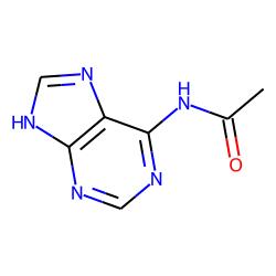 Adenine, N4-acetyl-