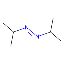 Diisopropyl diazene, trans-