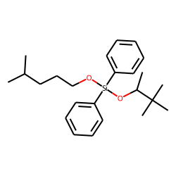 Silane, diphenyl(3,3-dimethylbut-2-yloxy)isohexyloxy-