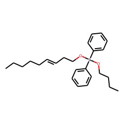 Silane, diphenylbutoxy(non-3-en-1-yloxy)-