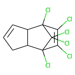 4,7-Methano-1H-indene, 4,5,6,7,8,8-hexachloro-3a,4,7,7a-tetrahydro-