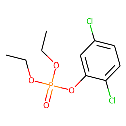 Diethyl 2,5-dichloro-phenyl phosphate