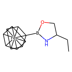 (-)-2-Aminobutan-1-ol, ferroceneboronate derivative