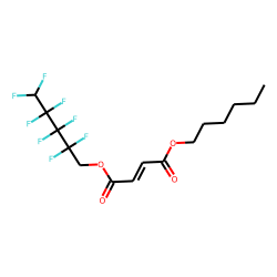 Fumaric acid, hexyl 2,2,3,3,4,4,5,5-octafluoropentyl ester