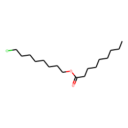 Nonanoic acid, 8-chlorooctyl ester