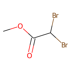 Acetic acid, dibromo-, methyl ester