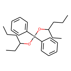 Silane, diphenyldi(hex-3-yloxy)-