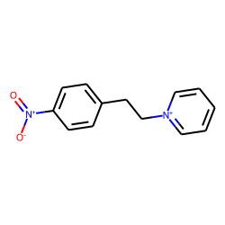 1-[2-(4-Nitrophenyl)ethyl]pyridinium