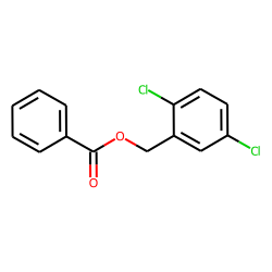 Benzoic acid, (2,5-dichlorophenyl)methyl ester