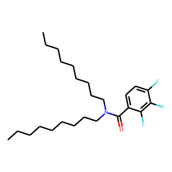Benzamide, N,N-dinonyl-2,3,4-trifluoro-