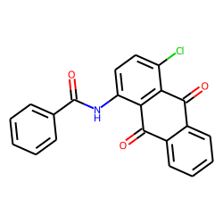 Benzamide, N-(4-chloro-9,10-dihydro-9,10-dioxo-1-anthracenyl)-