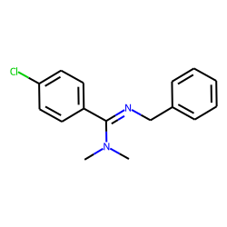 N,N-Dimethyl-N'-benzyl-p-chlorobenzamidine