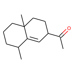 13-nor-Eudesm-5-en-11-one