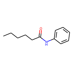 Hexanamide, N-phenyl-