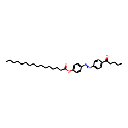 4-n-Pentanoyl-4-n'-hexadecanoyloxyazobenzene