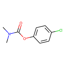 P-chlorophenyl-n,n-dimethyl carbamate