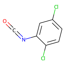 Benzene, 1,4-dichloro-2-isocyanato-
