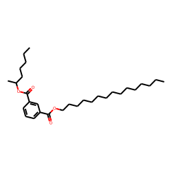 Isophthalic acid, hept-2-yl pentadecyl ester