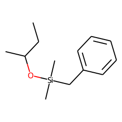 2-Butanol, benzyldimethylsilyl ether