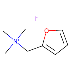 Ammonium compounds, substituted: furfuryltrimethyl-, iodide